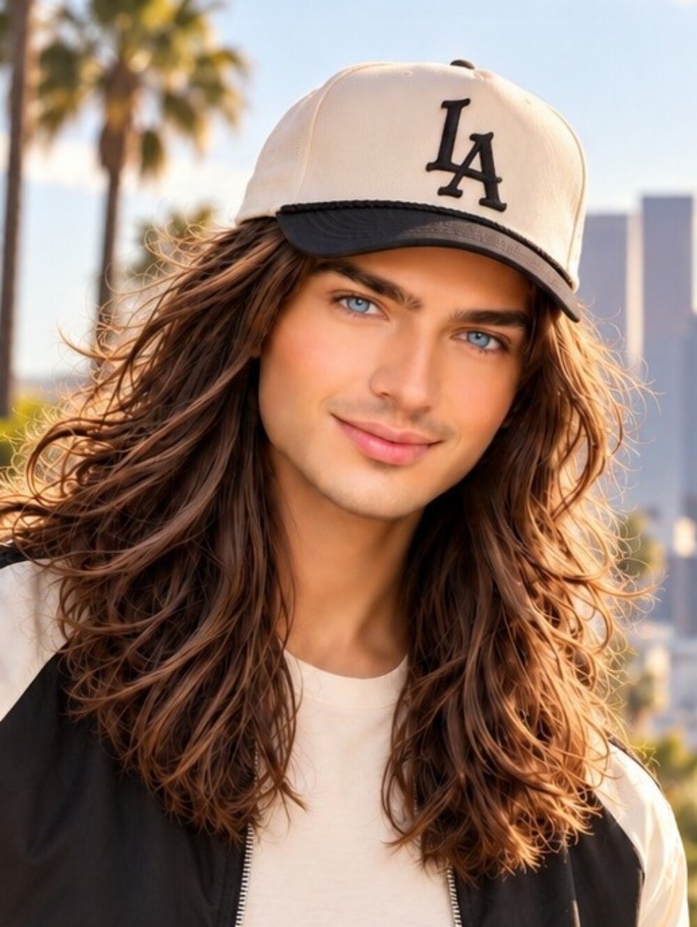 Good Life Los Angeles Snapback Hat Cap
